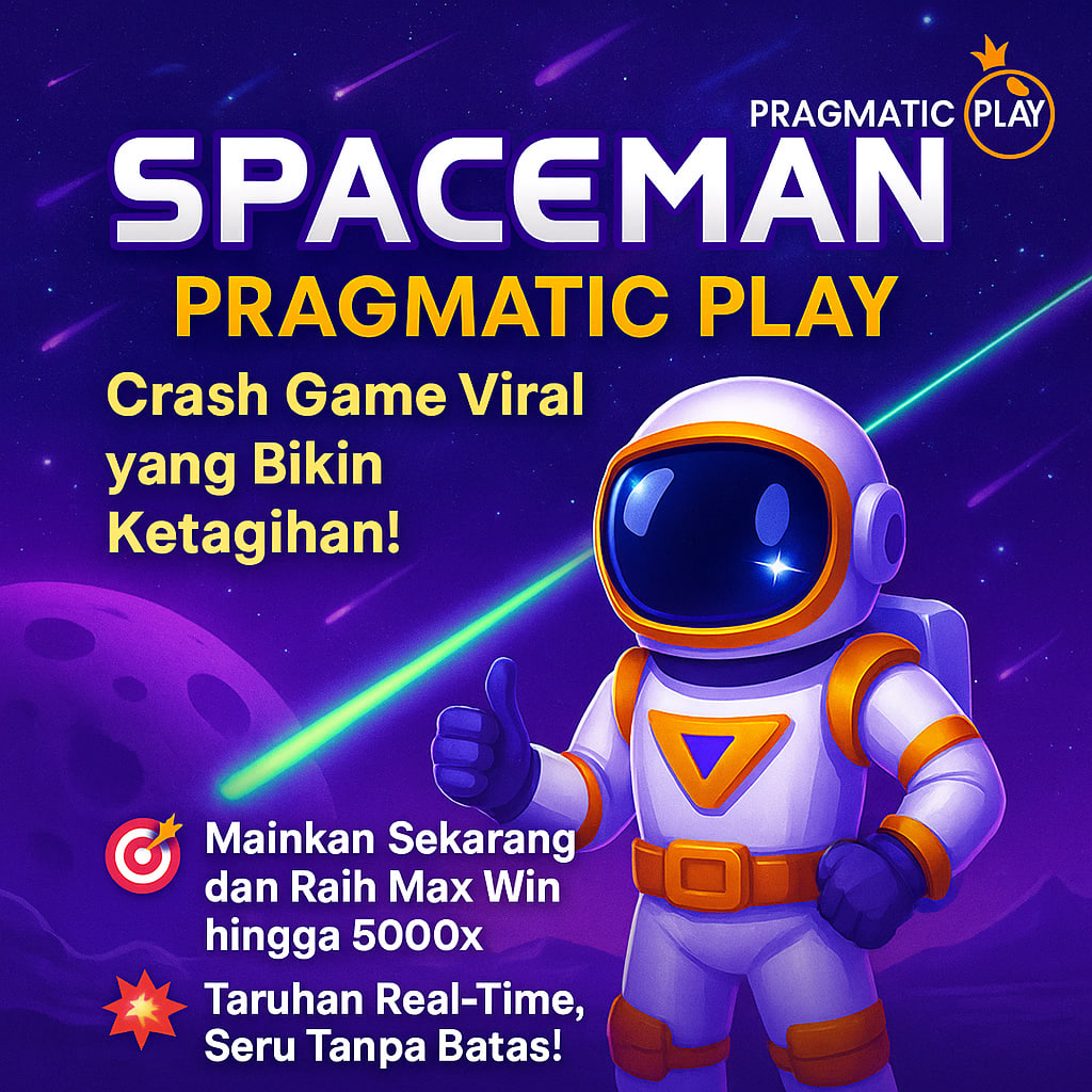 Review Game Spaceman Pragmatic Play: Sensasi Crash Game yang Seru!