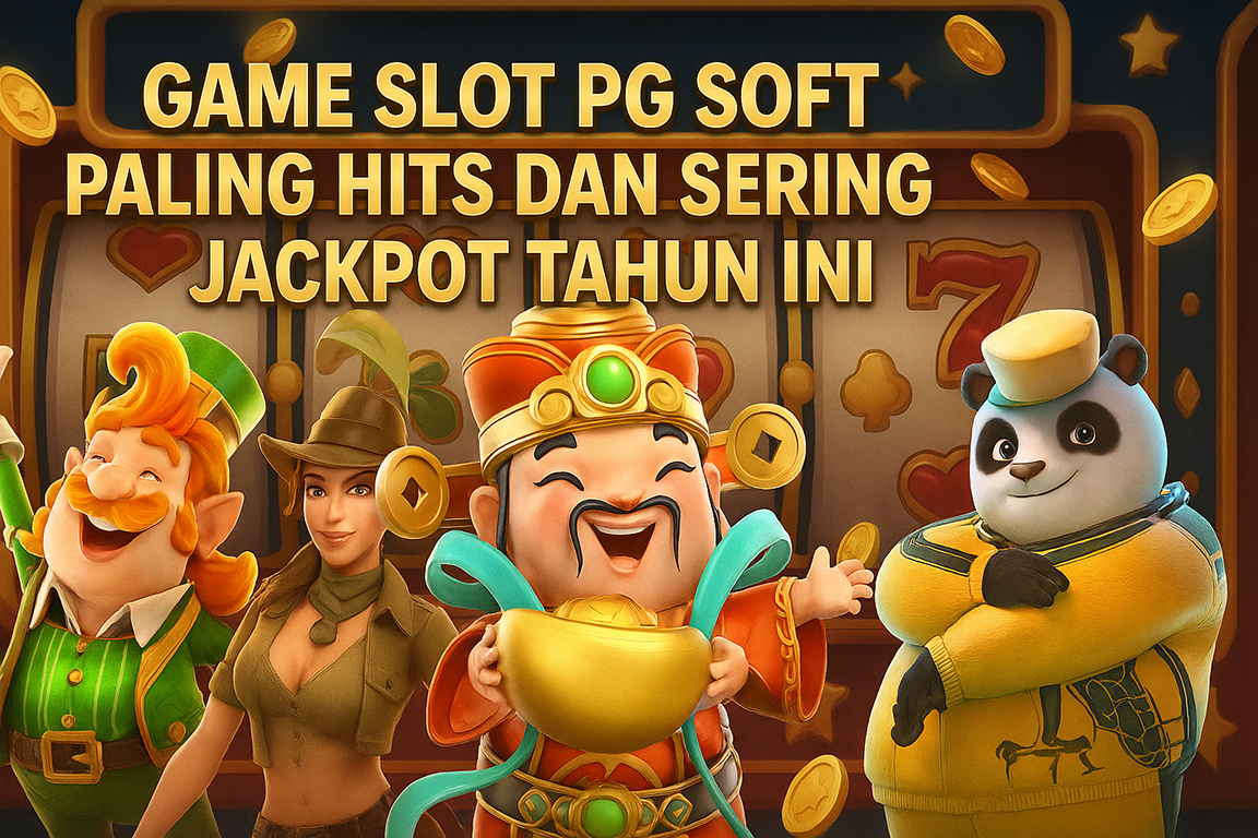 Game Slot PG Soft Paling Hits dan Sering Jackpot Tahun Ini