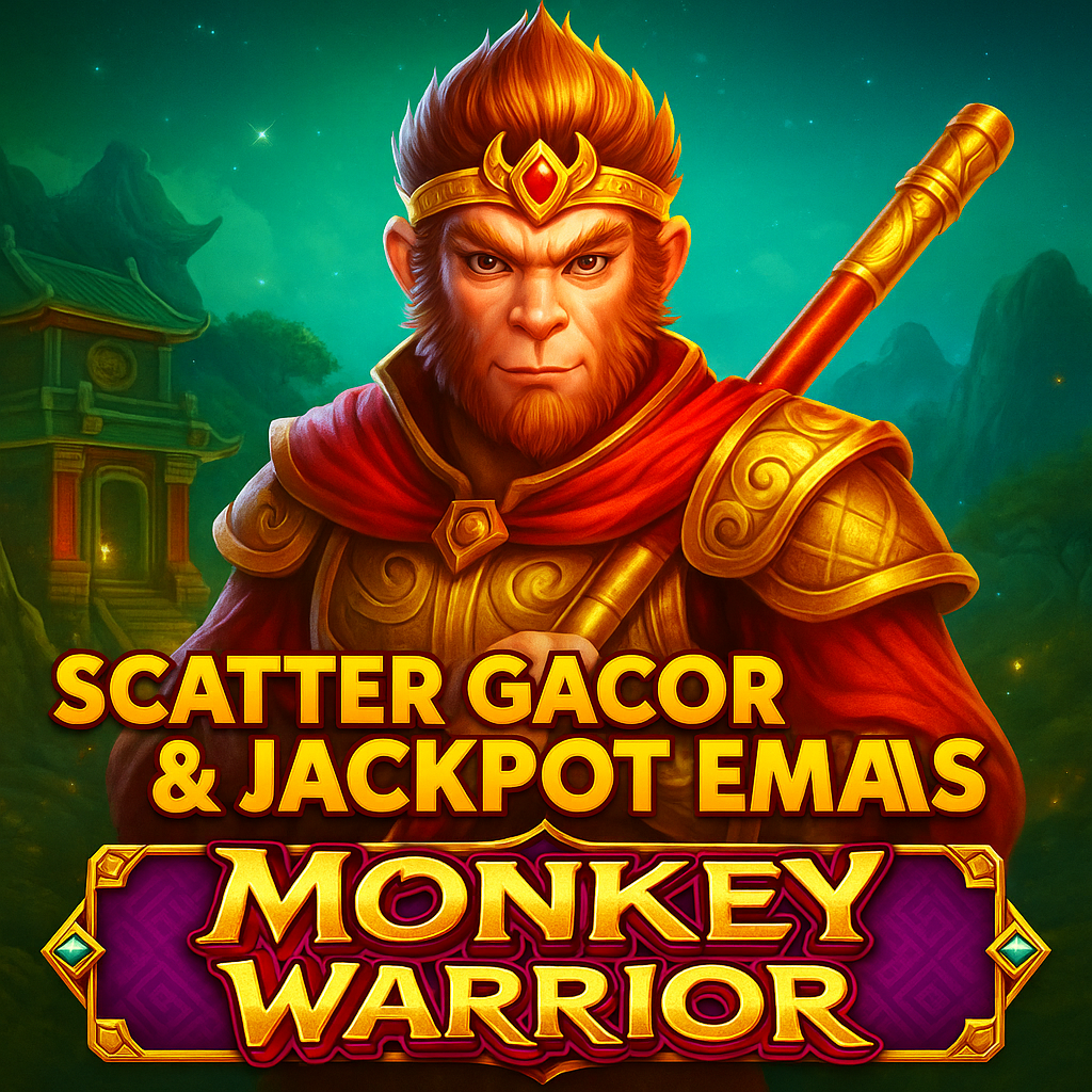 Monkey Warrior Slot Gacor – Pola Main, Jam Hoki & Trik Maxwin